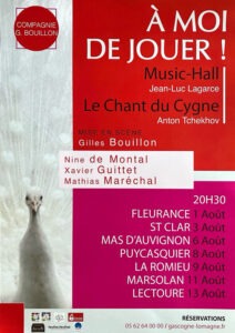 Affiche A MOI DE JOUER ! CieGBOUILLON-2024